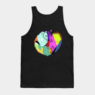 Possum Lovers - Wpap vintage Tank Top